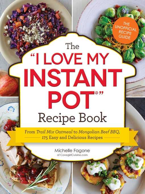 Title details for The I Love My Instant Pot® Recipe Book by Michelle Fagone - Wait list